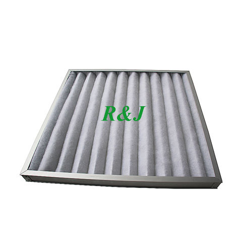 Buy Wholesale China Aluminum Frame Panel Air Filter G4 Pre Filter