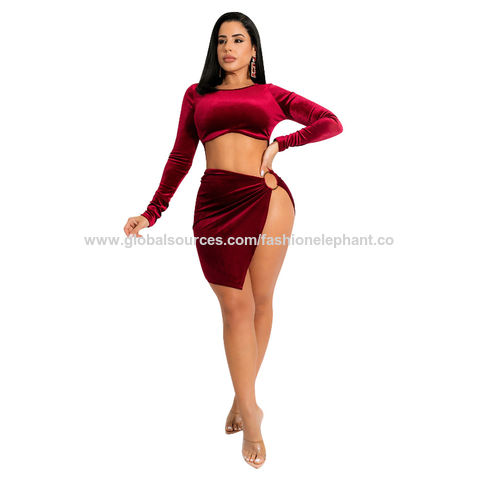 Fashion Velvet Dress Adult Party Sexy Patchwork Dress Made Of Velvet Fabric  Custom Sexy Slim Fit $7.38 - Wholesale China Fashion Velvet Dress at  Factory Prices from Xiamen Niuxiang Technolo Co., Ltd.