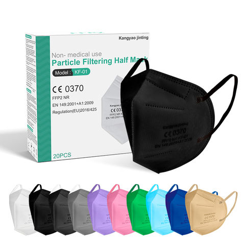 Factory wholesale high quality dust filter disposable mask custom face FFP2 mask for sale at factory direct price