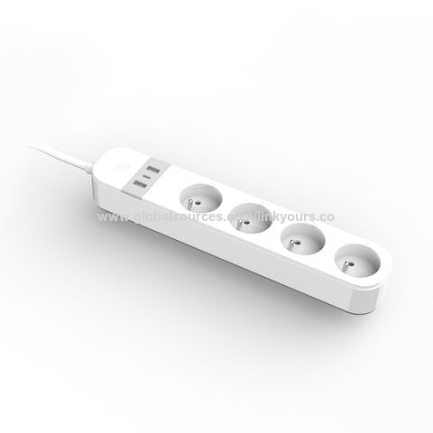 Buy Wholesale China Amazon Alexa/google Home Smart Wifi Power Strip ...