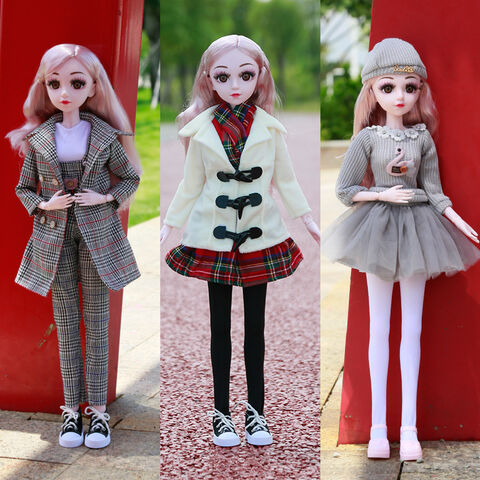 Buy China Wholesale 24 Inches Baby Doll Clothes Dress Outfits For Bjd 60cm Doll  Clothing Fashion Clothing Skirt Sets Doll Clothing Toy Accessories & 24  Inch Doll $4.2
