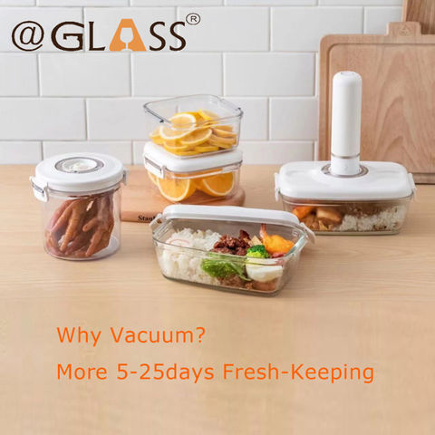 Buy Wholesale China Vacuum Seal Containers With Vacuum Pump For