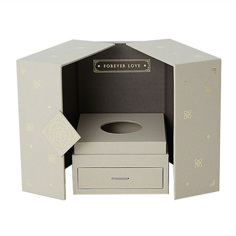 High-end Cardboard Double Door Box Custom Gift Packaging Wholesale