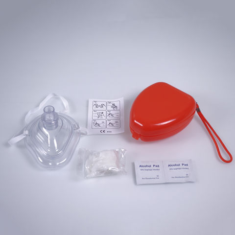 Buy Wholesale China Oem Custom Logo Portable Disposable Cpr Mask Simple ...