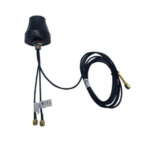 GPS+LTE +WIFI Combination active antenna for tracker/car Easy Install ...