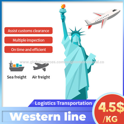 Buy Wholesale China Door To Door China Suppliers Air Freight Forwarder ...