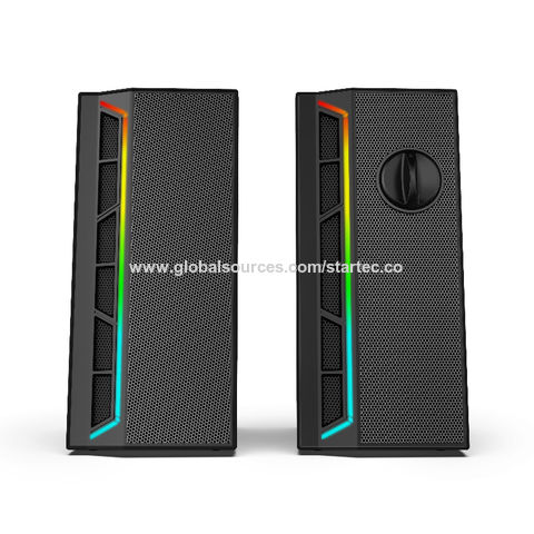 Buy Wholesale China 2.0 Rgb Gaming Speaker,dj Bass Sound Bar Speaker ...