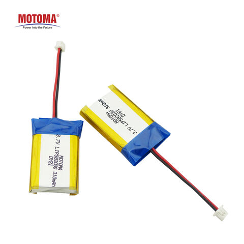 LiPo Akku 303048 – 3,7V, 310mAh, 48x30x3 Mm, Mit PCM-Schutz, Für Elektronik (nicht Für RC)