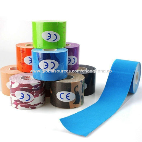 Waterproof Kinesiology Sports Elastic Tape Muscle Pain Care Therapeutic Tapes 