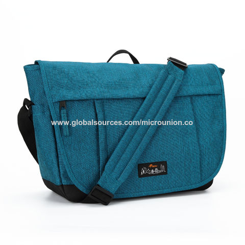 Color : Blue European Style Briefcase Shoulder Messenger Bag Messenger Bag School Bag Casual Bag 