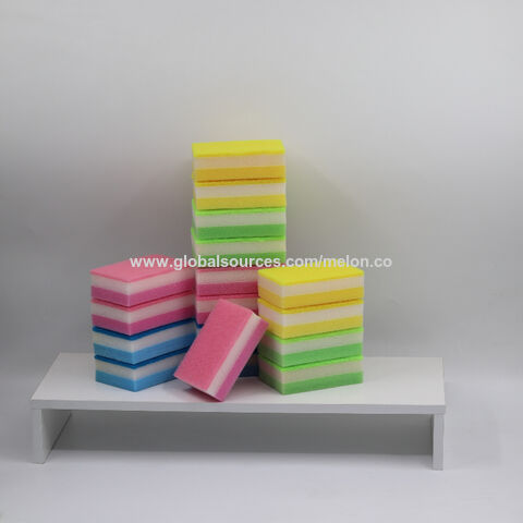 Compressed Packing Scrubbing Sponge, Scouring Sponge, Kitchen Sponge ...