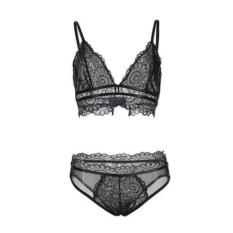 New arrival product women lingerie sexy underwear strappy panties bra