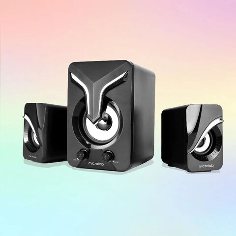 Buy Wholesale China 2.1 Usb Computer Speaker With Led, Super Bass 2.1ch ...