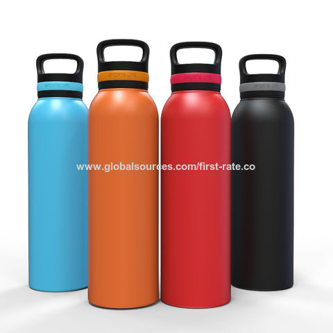 Buy Wholesale China Vacuum Flask Sports Water Bottles With Sports Handle  Lid Lock Cap Stainless Steel Insulated Sublimation Bottle For Christmas &  Vacuum Flask at USD 2.3