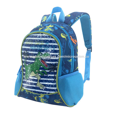 Lightweight Pre-School Backpack for for Kindergarten or Elementary Magic Reversible Sequin School Bag 