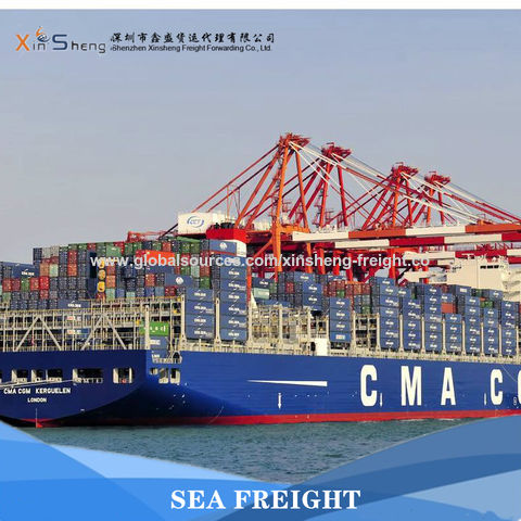Buy Wholesale China Door To Door Logistics Freight Service From China ...