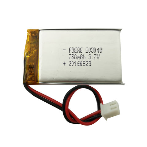 Buy Wholesale China Lipo Battery 053048 3.7v 780mah 503048 Rechargeable ...