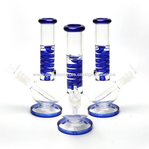 Glass Bonfcustomizable Stainless Steel Hookah Set With Glass Base