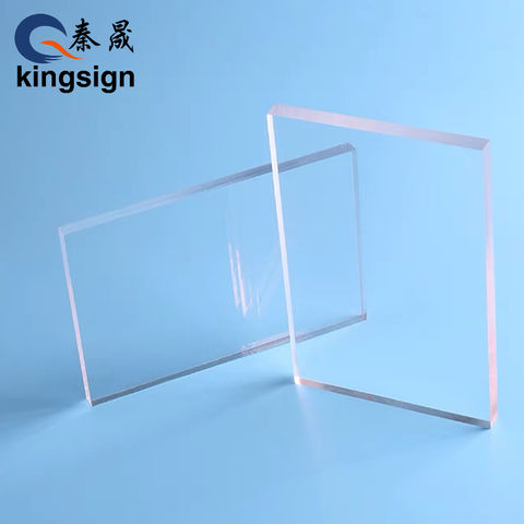 Clear Colorful High Quality 10mm 4*8FT Factory Direct Sales