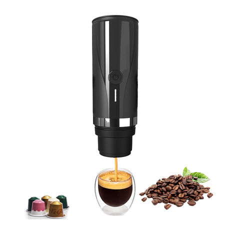 Portable Coffee Maker MIUI Small Espresso Machine DC12V Travel Coffee Maker  for Car Outdoors Camping Backpacker Lightweight - AliExpress