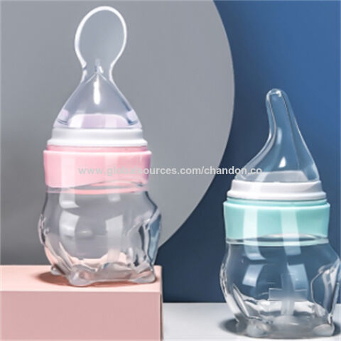 Baby Spoon Bottle Feeder Silicone for Feeding accessories Newborn