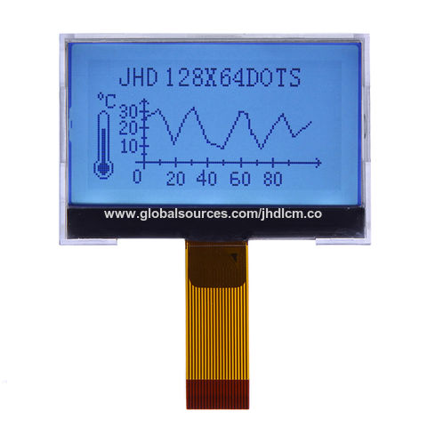 128x64 dot matrix lcd display factory