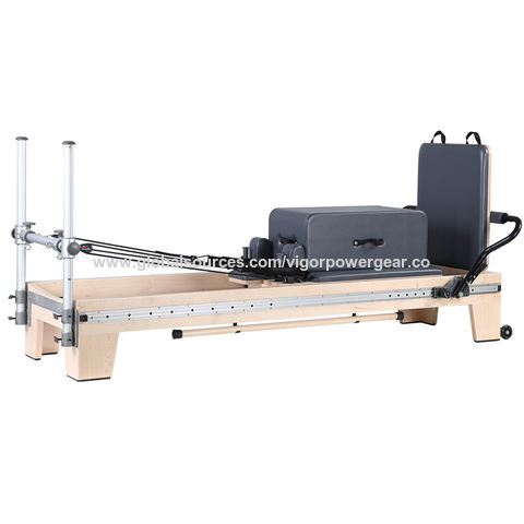 Buy Wholesale China 2021 New Style Maple Pilates Reformer Pilates Core Bed  Exercise Machine For Pilates Yoga Exercise & Pilates Reformer at USD 490