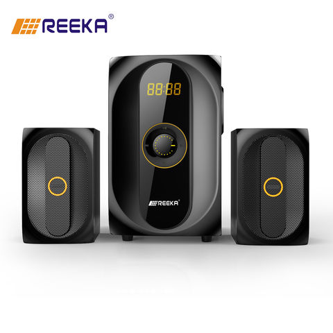 2.1 speakers with usb and fm