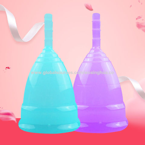 Buy Wholesale China Menstrual Cup For Women's Menstrual Period, Safe 