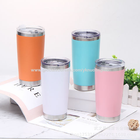Buy Wholesale China 20oz Stainless Steel Wine Tumbler With Seal Lids ...