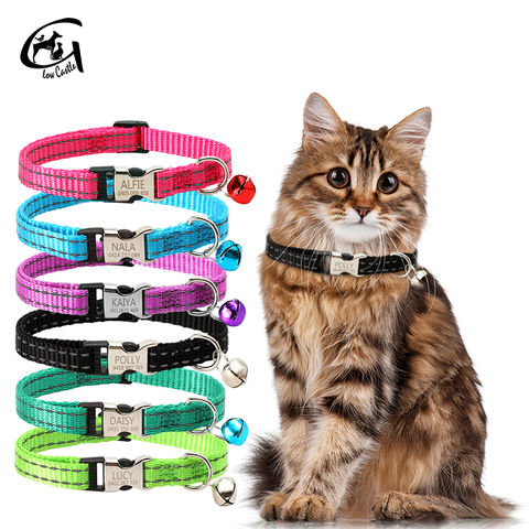 Deluxe Reflective Nylon Dog Collar & Leash