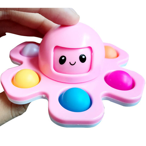 Octopus Simple Dimple Fidget Toy Popping Fidget Stress Relief Toys