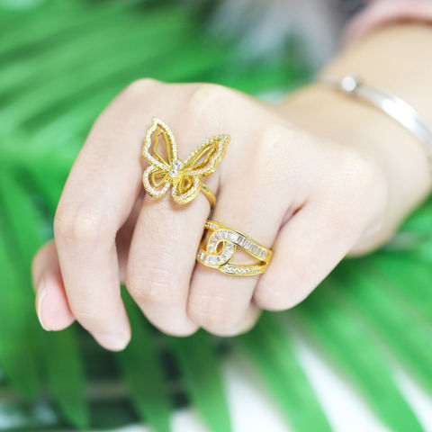 Buy Butterfly Ring Online in India - Etsy
