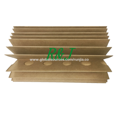 Buy Wholesale China Pleated Paper Filter Foldaway Paint Stop Air Filter 