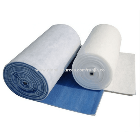 Buy Wholesale China G4 Eu4 Non-woven Fabrics Air Filter Media Pre Filter  Cotton Air Filter Roll & G4 Filter Cotton at USD 9.5