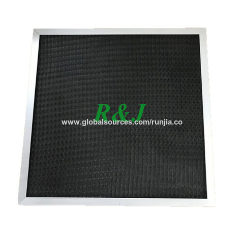 NYLON PLASTIC MESH FILTER  PAD /AIR CONDITIONER /AHU/BAG FOR CARBON /50 x100 CM