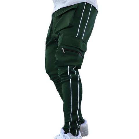 stacked sweatpants for men