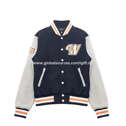 OEM Embroidery Patches Custom Men Letterman Baseball Leather Street Plus  Size Coat Varsity Jacket - China Jacket and Varsity Jacket price