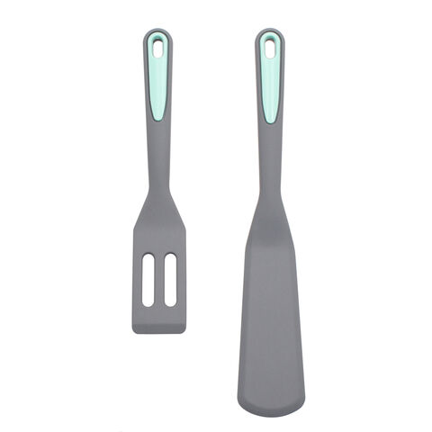 طقم أدوات مطبخ سيليكون قطعتين أدوات طهي منزلية صغيرة طقم مقالي for sale at factory direct price