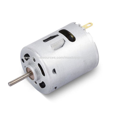 Buy Wholesale China 12v Dc Motors Metal Back Cover Cylindrical Low Power  Low Decibel Hair Dryer Motor & Dc Motors at USD  | Global Sources