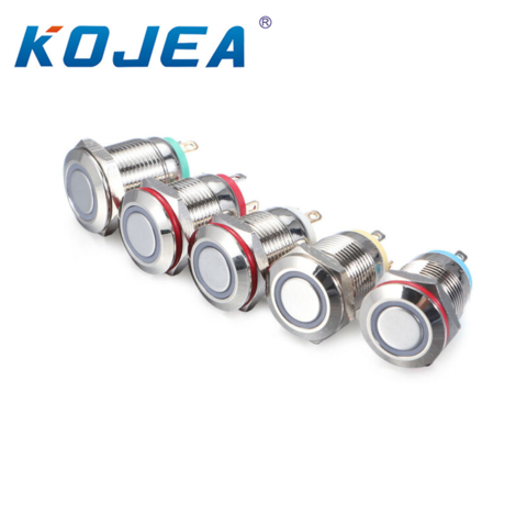 Buy Wholesale China Factory 16mm Ring Head 5 Pin Push Button Switch ...