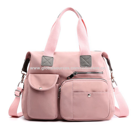 Fulision Handbag Women Fashion Simple Shoulder Bags Big Capacity Leisure Bag 