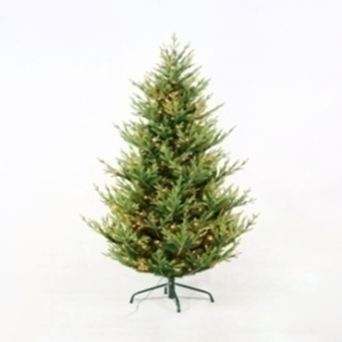 210cm DOUBLE COLOUR PE&PVC TREE, WITH 350L EXTRA WARM WHITE LED LIGHT ...