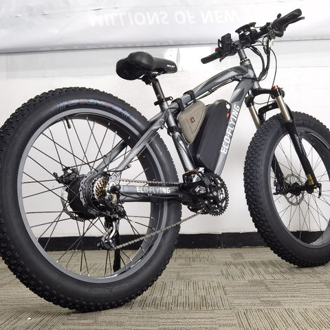 flying wheel 1000w mountain snow bike electric bicycle