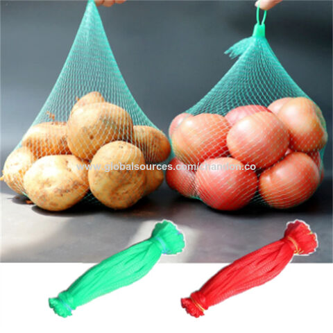Buy Wholesale China Fruit And Vegetable Packaging Nylon Woven Mesh Bag ...