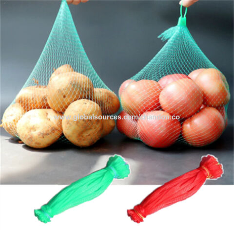 Buy Wholesale China Fruit And Vegetable Packaging Nylon Woven Mesh