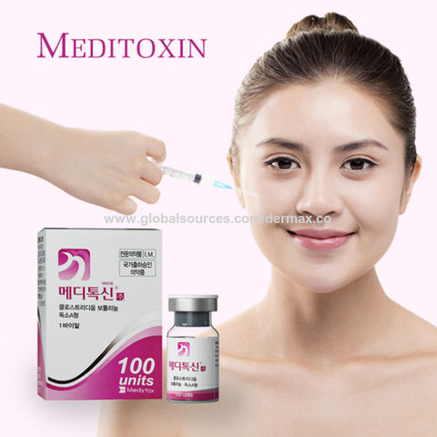 Meditoxin clostridium toxin wrinkle botulinum toxina a pulver 100 iu ...