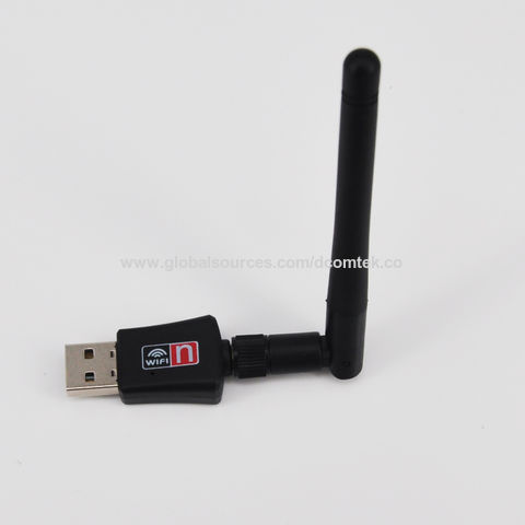 Adaptador WiFi USB de 150Mbps, antena de 2,4 GHz, USB 802.11n/g/b, dongle