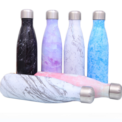 Buy Wholesale China Double Wall Cola Shape Stainless Steel Water Bottle ...