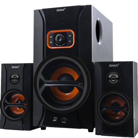 Rhm Rm-9118 Multimedia Speaker Surround Subwoofer Home Theater